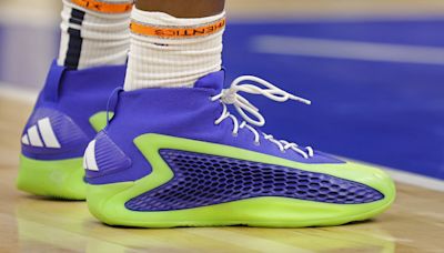 Anthony Edwards Debuts Adidas AE 1 'Timberwolves' Against Suns