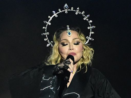 Opinion | The Nerve of Madonna to Pull It Off, Again