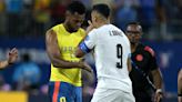 Lo que la TV no mostró: la PICANTE discusión entre Luis Suárez y Miguel Boja tras la derrota de Uruguay ante Colombia