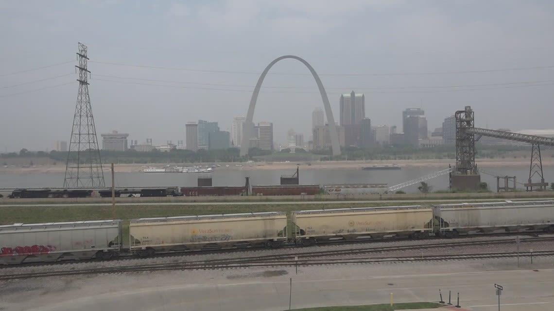 St. Louis region under an 'Orange Air Quality Alert'; here's what that means