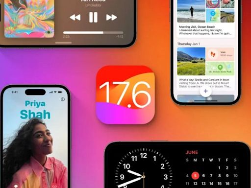 蘋果 iOS 17.6 最新測試版釋出！iPhone 操控將迎 4項新功能 - 自由電子報 3C科技