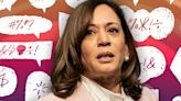 MAGA fans frantically spitball sexist new nicknames for Kamala Harris