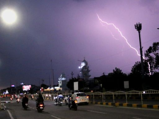 ...Updates: Rain Alert Issued In 30 Districts Including Sheopur Kala, Shivpuri And Balaghat; 9% Less Rains Recorded So ...