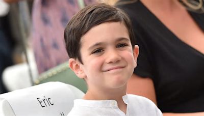 Simon Cowell's Son Is Growing Up To Be His Twin