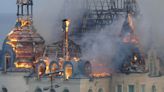 Rusia bombardea el 'castillo de Harry Potter' de Odesa, su Academia de Derecho: cinco muertos y una treintena de heridos