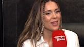 Lorena Gómez se deshace en elogios hablando de su marido