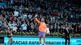 Nadal: “No quería hacer un mar de lágrimas, aún no he terminado mi camino”