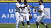 Robert hits 2-run homer, White Sox finally beat AL-Central rival Twins, 3-1 in doubleheader opener