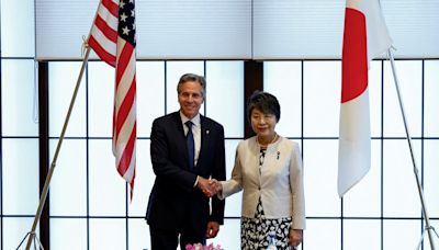美國務卿訪日本出席2+2安全會談 簽制度化安保合作備忘錄