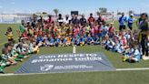 Jornada de Clausura del fútbol bebé