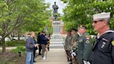 Two Rivers banner ceremony honors fallen veterans ahead of Memorial Day