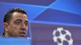 Xavi, sobre los lesionados: "No están al cien por cien y por eso no están en la lista"