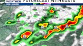 FIRST ALERT WEATHER - Better chance for afternoon showers and storms on Monday