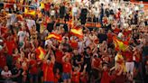 5.500 personas viven la semifinal de España de la Eurocopa en La Fonteta