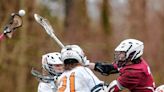 Boys lacrosse: Amherst’s Skyler Ferro records 200th career point in win over Pope Francis