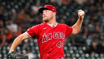 Demoted Angels starter Reid Detmers making strides toward a return