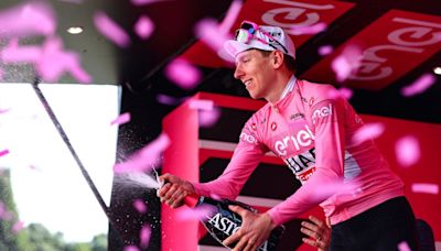 Giro de Italia: Tadej Pogacar, virtual campeón tras la etapa 20