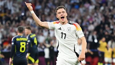 Por qué Florian Wirtz no es titular en el Alemania vs. España, cuartos de final de la Eurocopa 2024 | Goal.com Espana