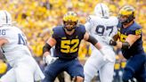 NFL draft 2024: OL Zak Zinter caps string of three straight Michigan players taken