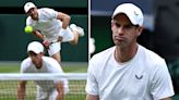 Murray tears up as Barker makes Wimbledon return after emotional loss with Jamie