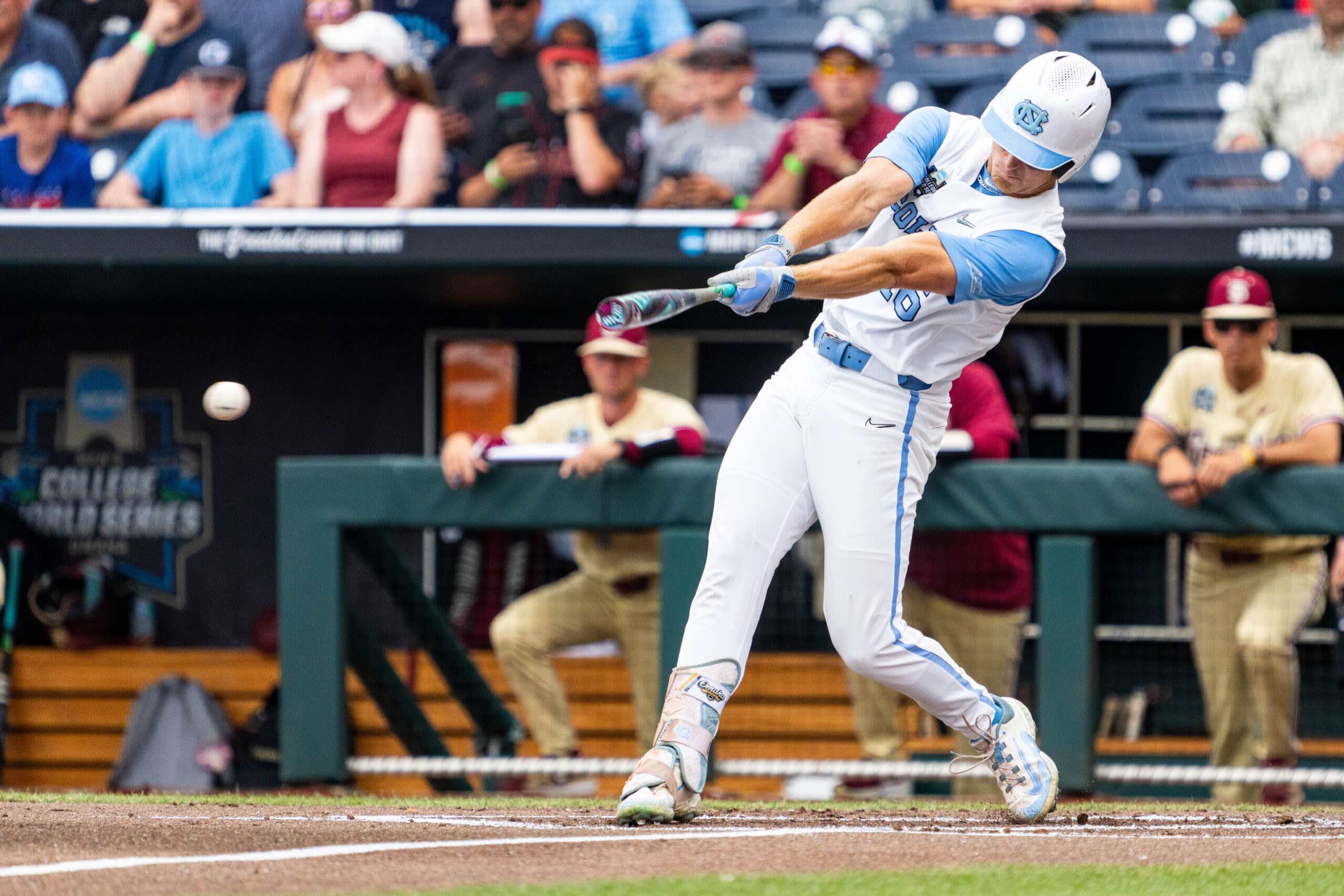 Texas Rangers select Casey Cook in 2024 MLB draft