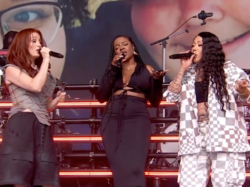 Sugababes review, Glastonbury 2024: Shoving them on West Holts was misguided at best, irresponsible at worst