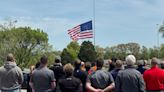 General Motors Bowling Green Assembly hosts flag raising to complete BeautifI-65 Project