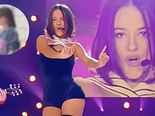 VIDEO: ¿Te acuerdas de Alizée? La cantante reaparece y luce irreconocible