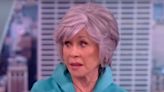 Jane Fonda confirms comment about ‘murdering’ over anti-abortion laws was a ‘obviously made in jest’