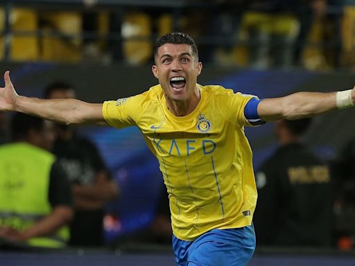 El Al-Nassr de Crsitiano Ronaldo en Almería