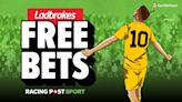 Bet £5 on the Euros quarter-finals and get £25 with Ladbrokes