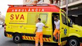 Muere un joven al ser aplastado por un coche que tenía elevado con un gato en Requena, Valencia