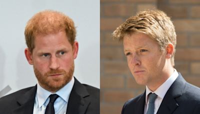 Harry to miss Duke of Westminster’s wedding while William attends as usher