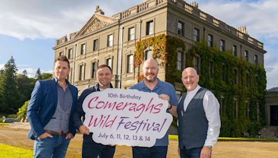 Sold-out concert sets tone for fabulous four days of Comeraghs Wild celebrations