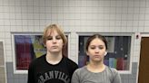 Two Granville Middle School girls unafraid of combat on mat — and judgment off it