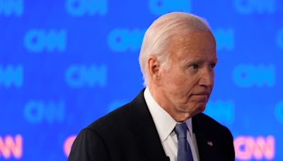 Biden allies shrug off post-Trump debate drop in poll numbers as ‘bed wetting’