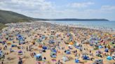 Parts of Devon will be as hot as Spain today