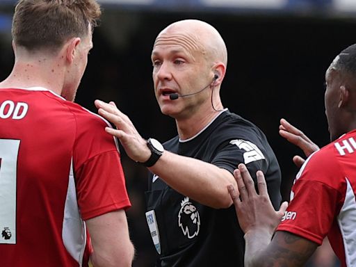 Howard Webb: Nottingham Forest would likely have had penalty if referee went to monitor in 2-0 defeat at Everton