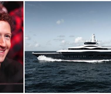 Von Mark Zuckerberg bis Jeff Bezos: Die größten Superyachten der Tech-Milliardäre