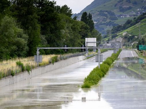 Four dead after flooding and landslides in Switzerland and northern Italy