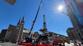 Eiffel Tower replica now off of Georgia Street, where's it heading next?