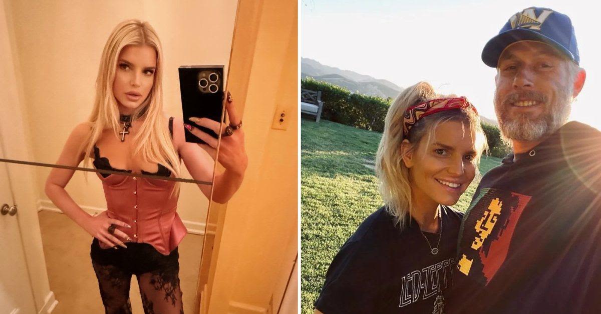 Jessica Simpson's Seductive Instagram Photos Have Fans Claiming She's 'Getting a Divorce' From Eric Johnson