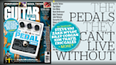 The pedals that the world's greatest guitarists can't live without – only in the new Guitar World