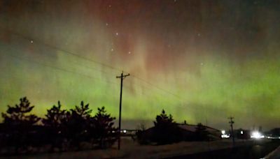 Northern lights could be visible in Minnesota this week