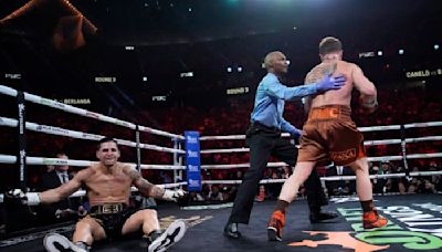 Canelo Alvarez wins unanimous decision in dominating title defense against Edgar Berlanga