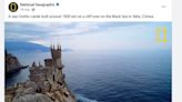 National Geographic publishes photo from Crimea without specifying the country