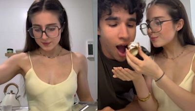 Quién es RoRo Bueno, la influencer que genera polémica por cocinar para su novio