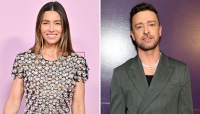Jessica Biel All Smiles Filming Movie in NYC Hours Before Husband Justin Timberlake’s DWI Arrest