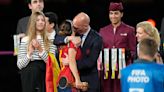 FIFA opens case against Spanish soccer official who kissed a player on the lips at Women's World Cup