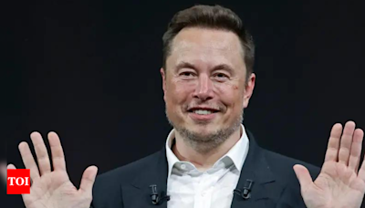 'Next puppet': Elon Musk thanks Soros for backing Kamala Harris - Times of India